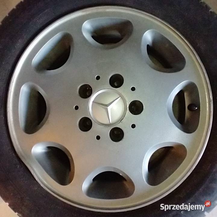Felgi aluminowe 15 Mercedes w201 190 sprzedam