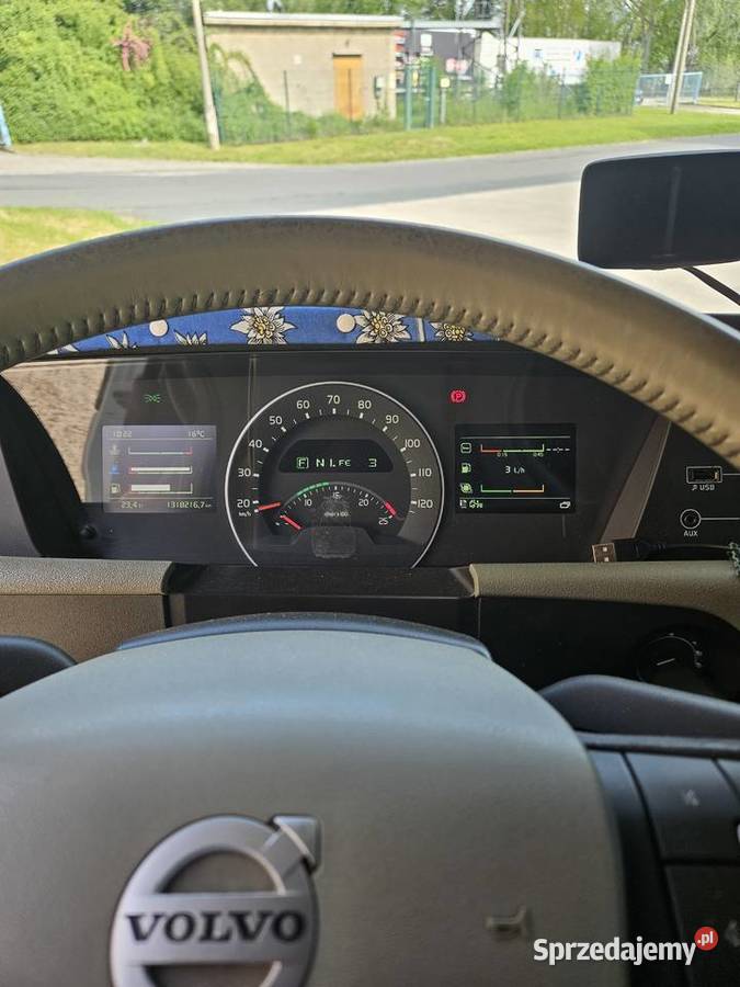 Ciągnik siodłowy Volvo FH 460 122015r Globtroter 1300000km Września