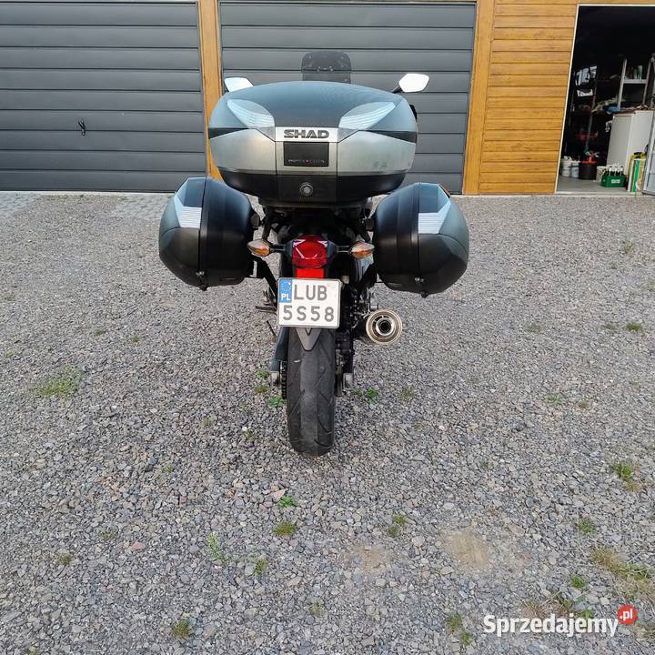 Honda NC 750 x automat Bychawa