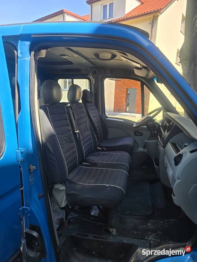 Renault Master brygadówka Rok produkcji 2003 Zabrze sprzedam