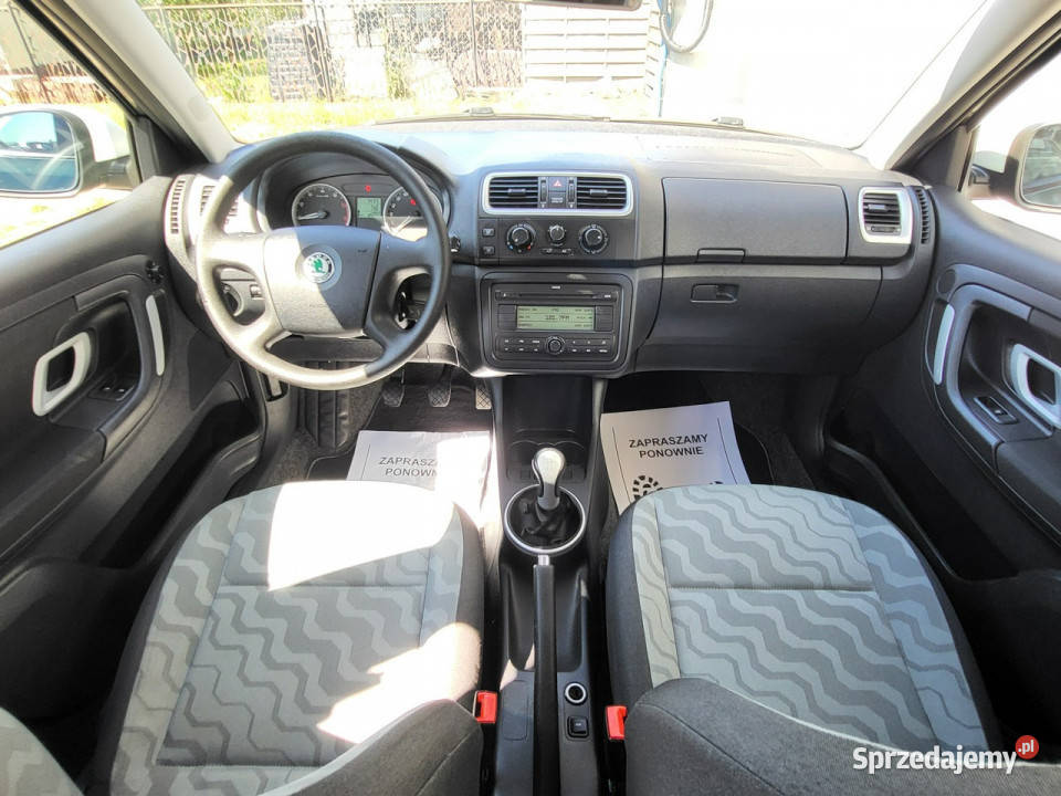 koda Fabia klimatempomatalusuper stanz Niemiec Rok produkcji 2007 Fabia Dąbrowa