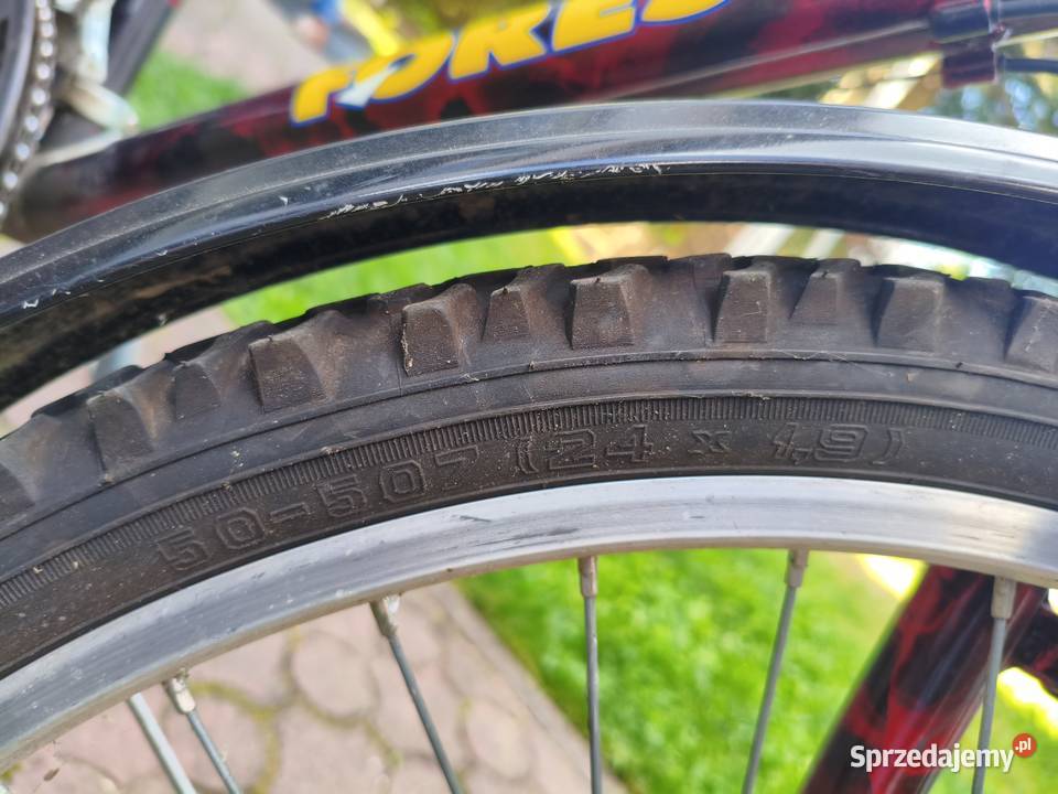 Rower młodzieżowy 24 cale sprzedam
