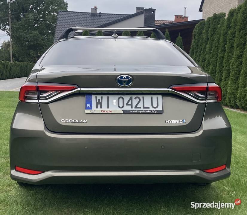 Toyota Corolla 18 Hybryd Salon Polska Warszawa sprzedam