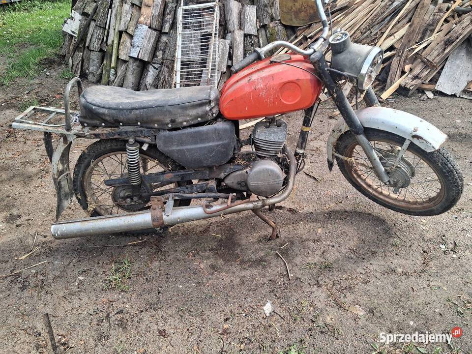 Wsk 125 Mrągowo