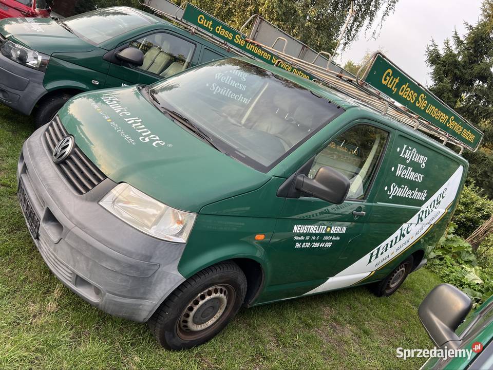 Vw T5 19 tdi zielony Tanowo