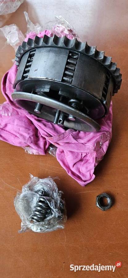 Kompletne sprzęgło odśrodkowe do traktorka Robi Barlinek