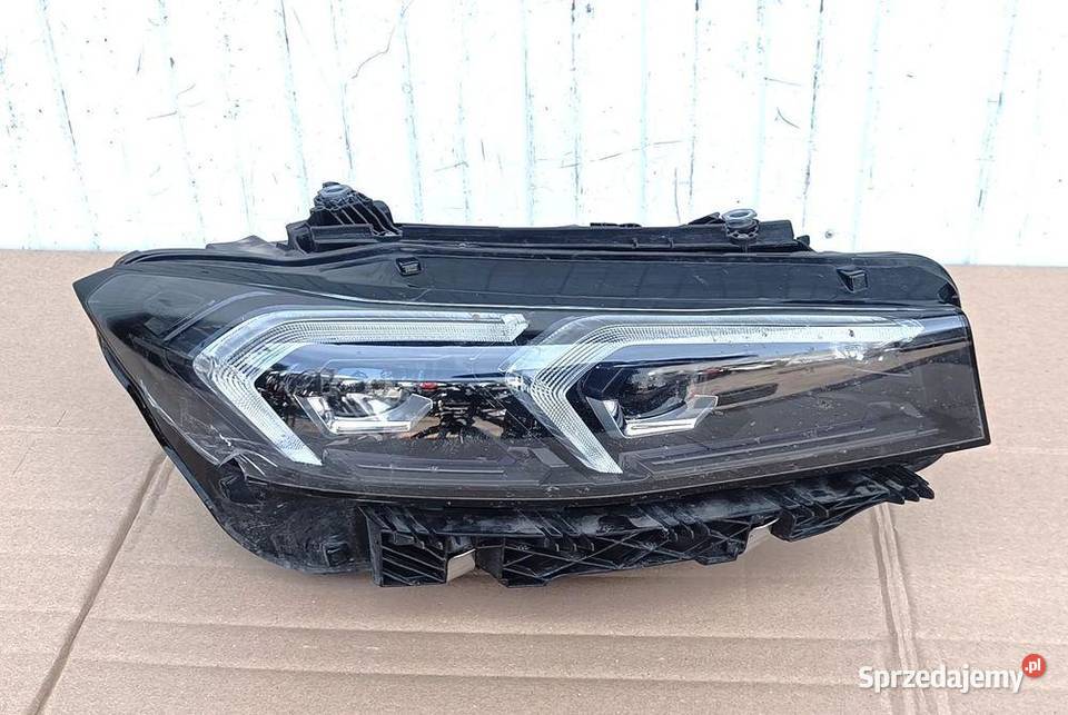BMW 3 G20 G21 FULL LED SHADOW LAMPA PRAWA Lampy przednie zachodniopomorskie