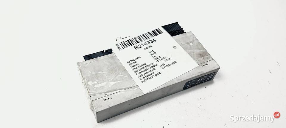 MODUŁ BMW E46 61358385541 KOMFORTU kujawsko-pomorskie Lipno