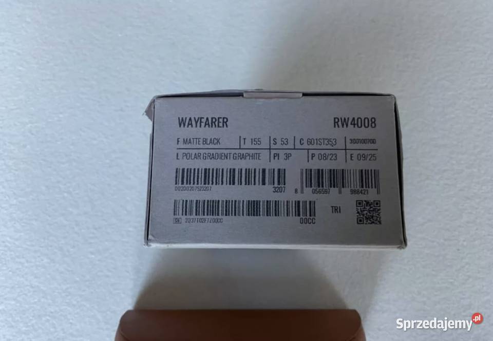 Okulary przeciwsłoneczne RAYBAN Meta Wayfarer Bydgoszcz