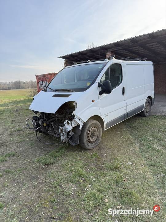 Opel Vivaro Trafic 20 115 Klima 2007 Nowogrodziec sprzedam