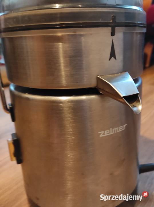 Zelmer Profesional solidna mocna sokowirówka Łódź sprzedam