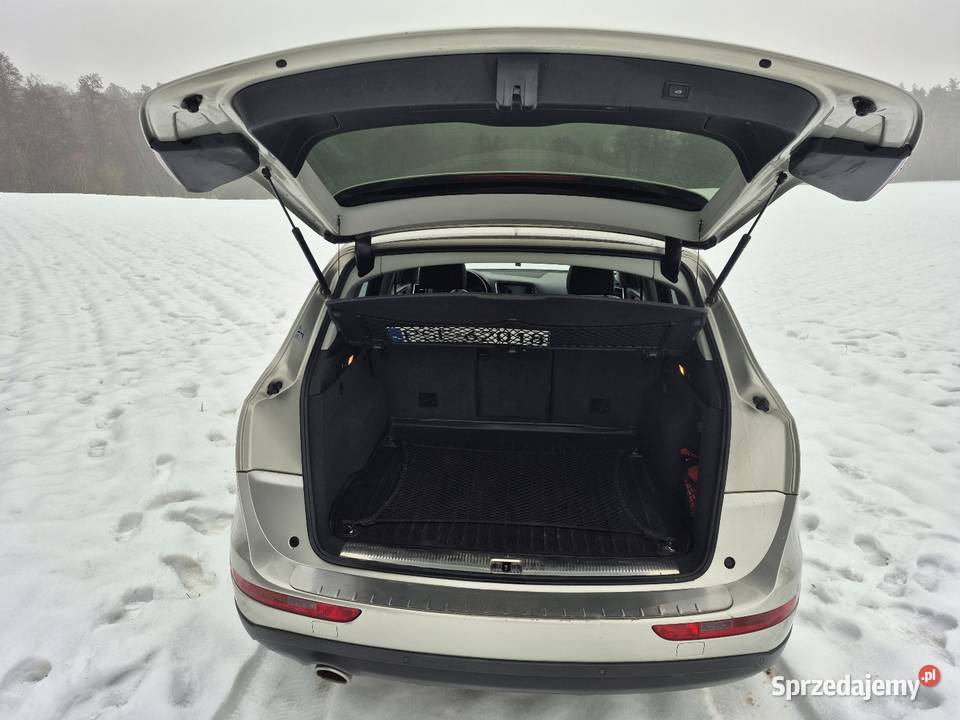 Audi Q5 8R Lift welurowa tapicerka Mosina