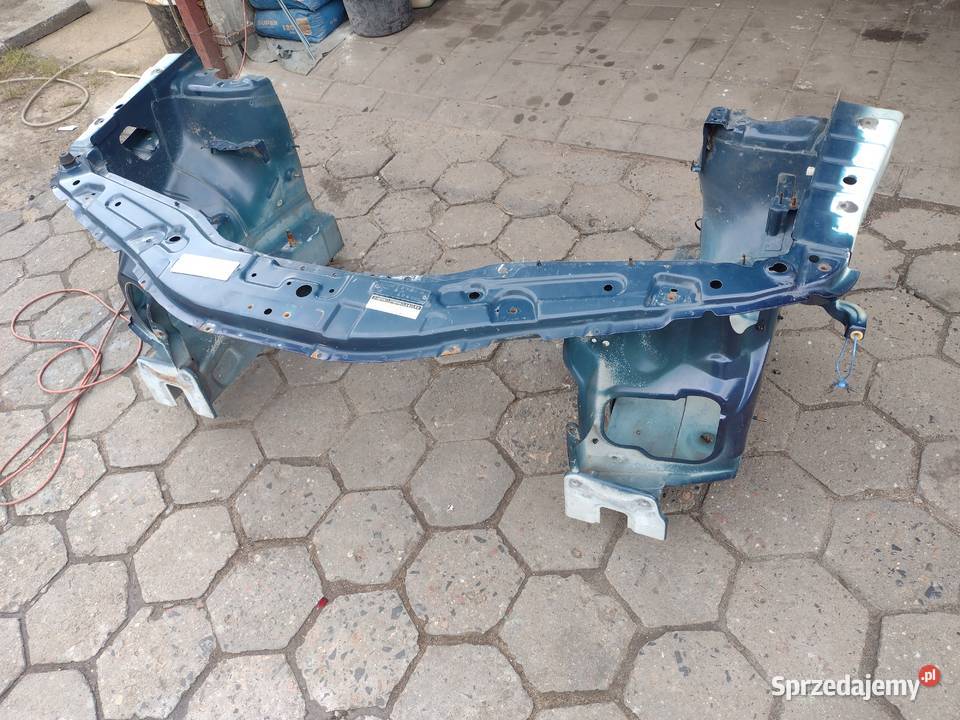 Wzmocnienie czołowe chevrolet captiva