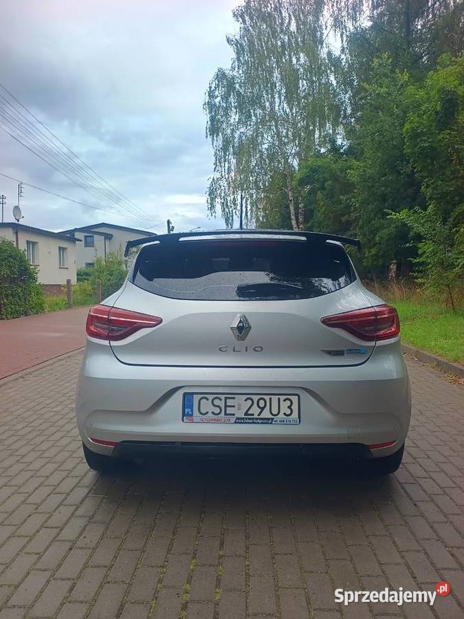 Renault clio V Hybryda 16 plus LPG BRC nieuszkodzony Sępólno Krajeńskie