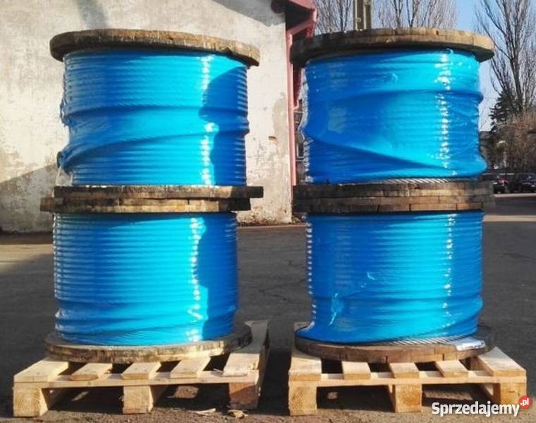 Lina stalowa Liny stalowe śląskie Zabrze sprzedam