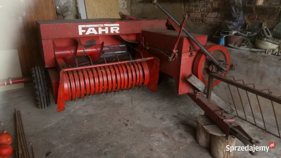 Prasa Fahr HD20 Kożuchów