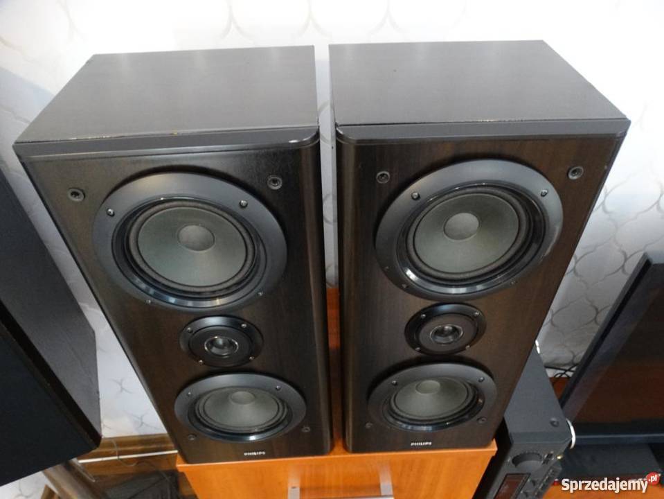 Kolumny Philips 2 x 120 wat WYSYŁKA Jasło