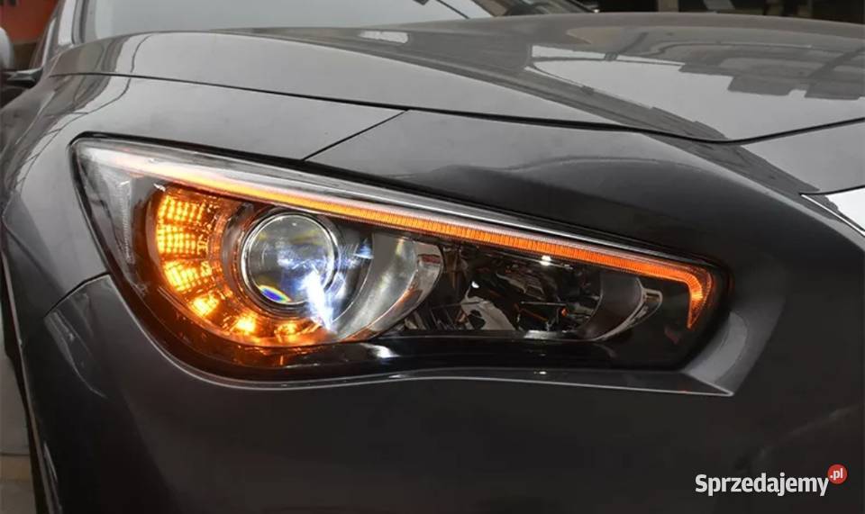 NOWE lampy przednie lampa przód Infiniti Q50 V37 Bełchatów