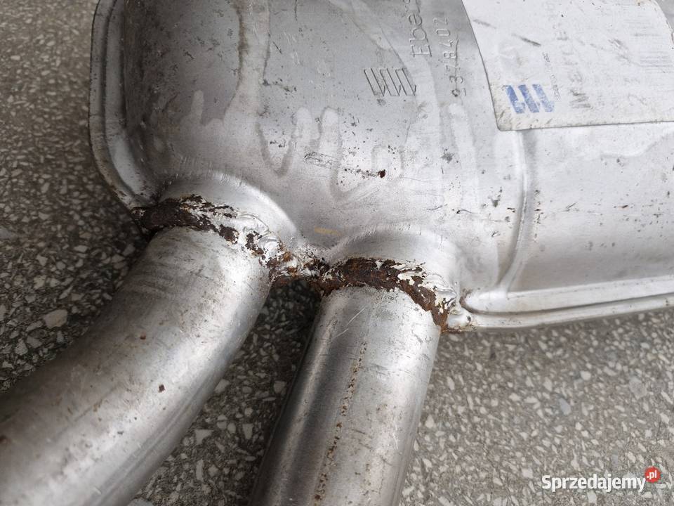 Mercedes 124 Coupe 200 220 M111 Tłumik Gdańsk