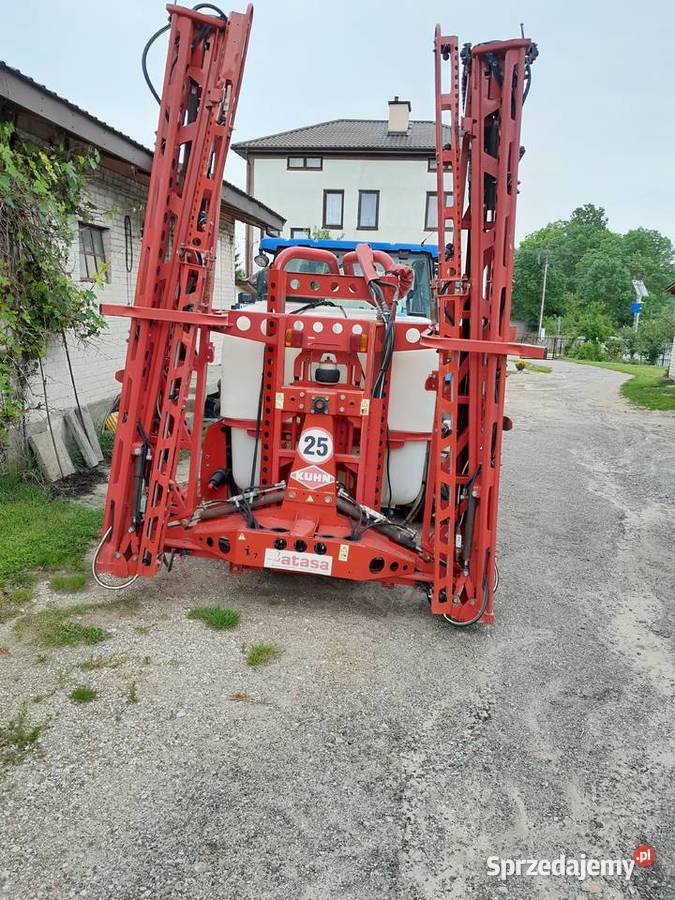 Sprzedam opryskiwacz kuhn 1200 21m Zawieszane mazowieckie Ceranów sprzedam