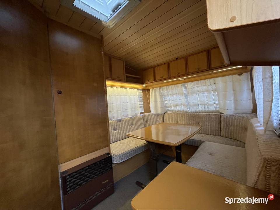 Przyczepa kempingowa Dethleffs 850 DMC duży