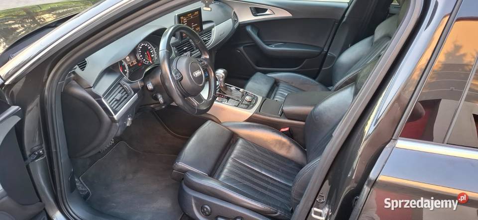 Audi A6 C7 30Tfsi full lubelskie Tomaszów Lubelski