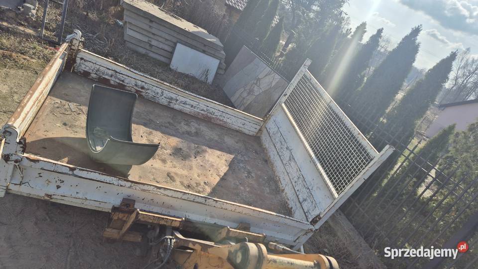 Wywrot kiper JPM Iveco Daily Hryniewicze sprzedam