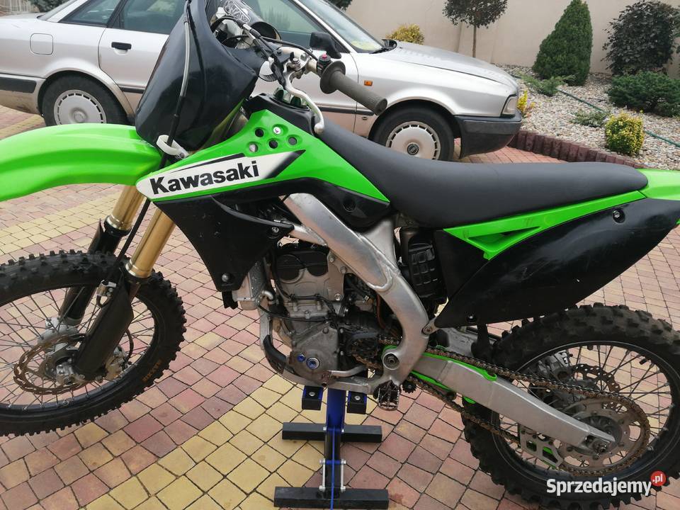 Kawasaki kxf 250 Kawasaki Lipno