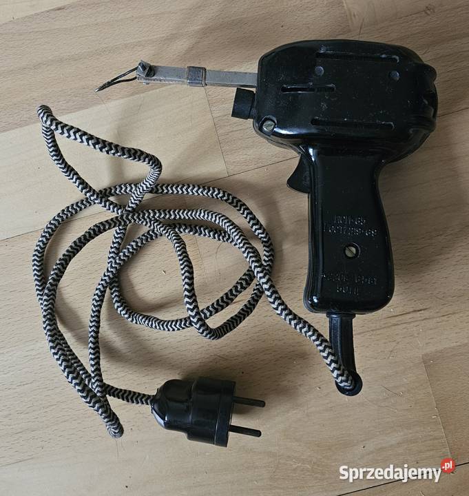 Lutownica z czasów PRL vintage małopolskie Kraków sprzedam