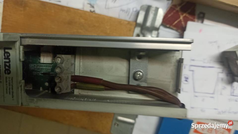 serwonapęd Lenze EMB 9351E Kłodawa