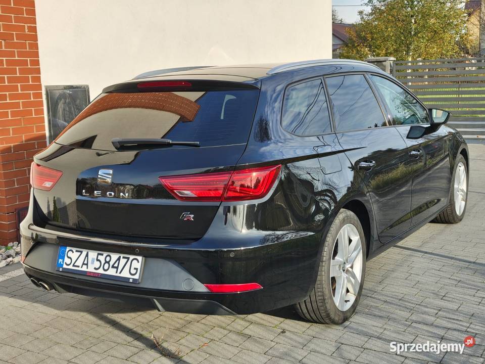 Seat Leon FR 2018 14 TSI Leon Ogrodzieniec