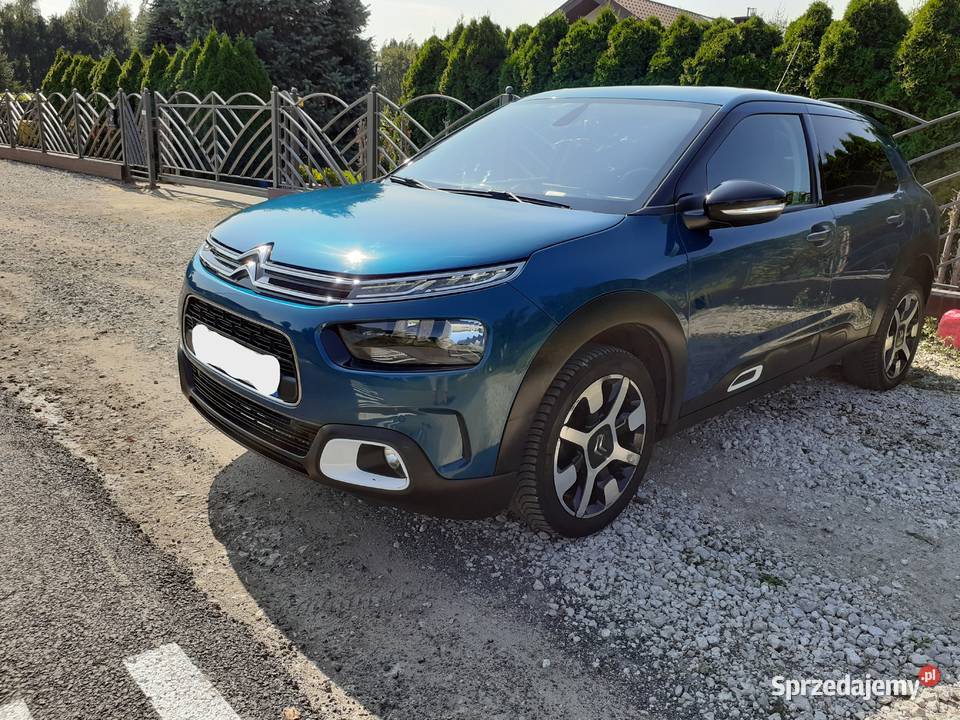 Citroen C4 Cactus 15 Citron BlueHDi Shine EAT6 światła do jazdy dziennej Grudziądz