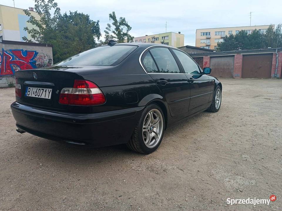 Sprzedam BMW e46 320i benzynagaz Seria 3 mazowieckie Ostrołęka