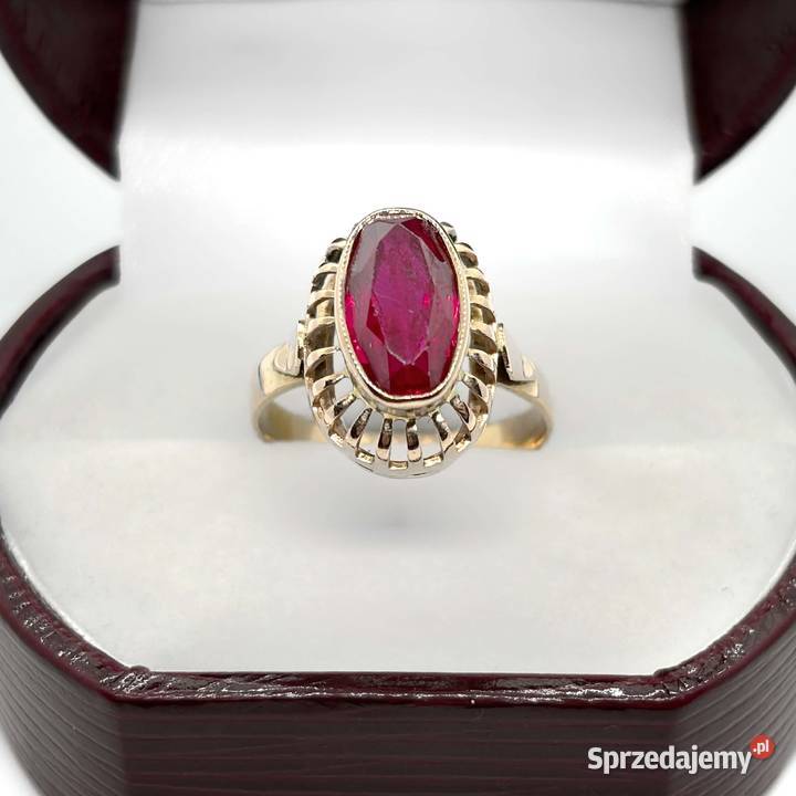 Złoty Pierścionek Próby 585 376g Rozmiar 16