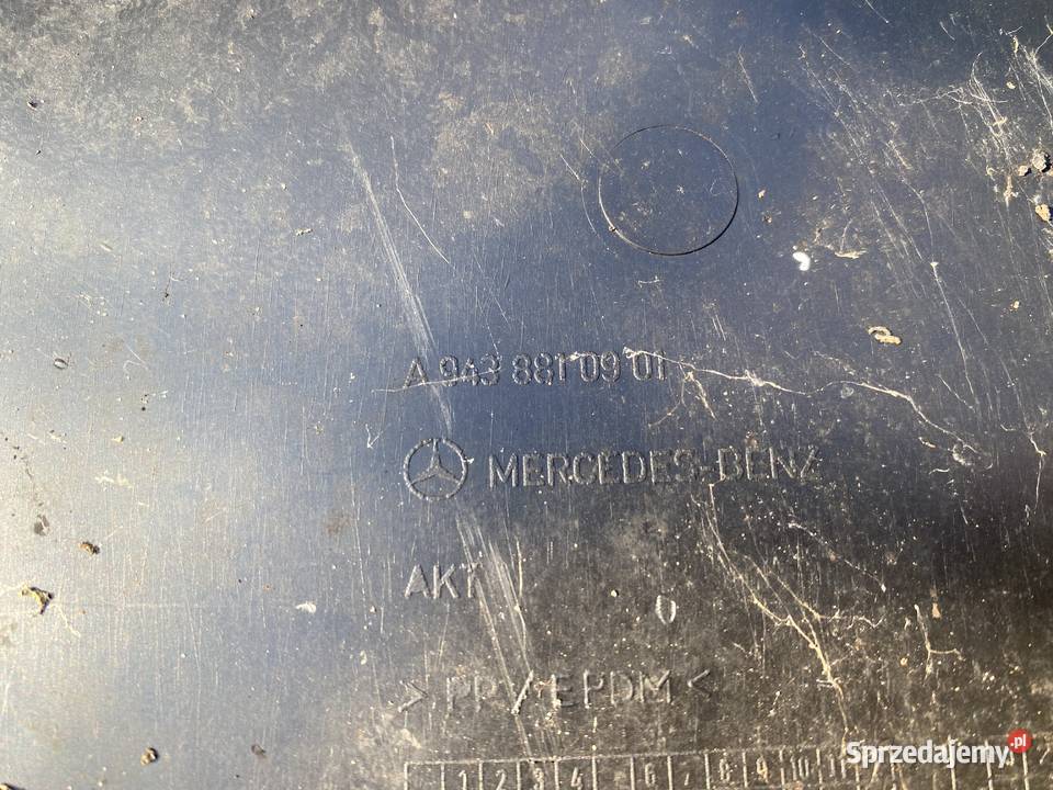 CHLAPACZ NADKOLE KABINY LEWY Prawy MERCEDES Zgierz sprzedam