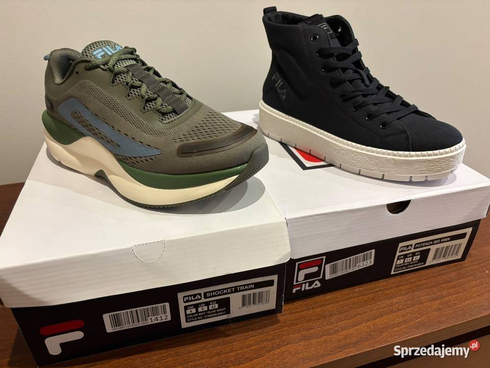 MARKOWE BUTY FILA 14 SZTUK SPRZEDAŻ HURTOWA Sportowe Warszawa sprzedam