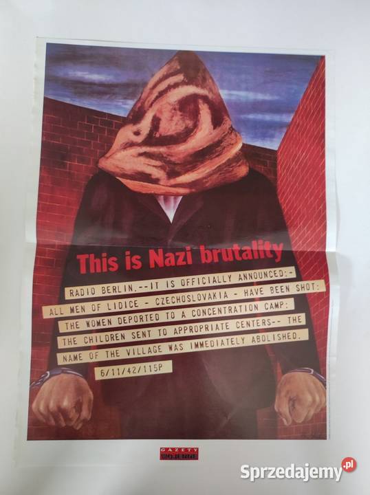 Gazety wojenne Bombardowanie Kolonii 1998 Kielce