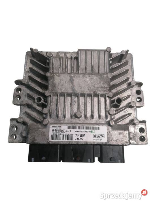 KOMPUTER SILNIKA FORD S MK1 20 TDCI 6G9112A650MM
