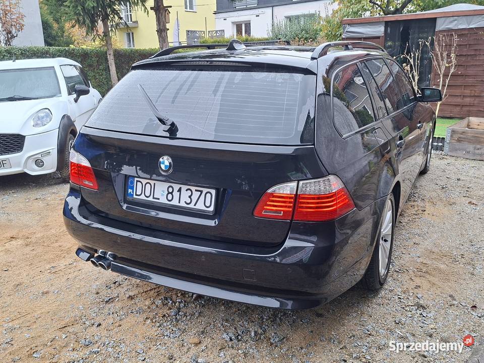 BMW E61 LIFT 30td AUTOMAT 2007r Bezwypadek 1wł w 4/5 Wrocław