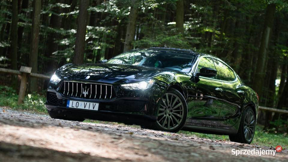 Maserati Ghibli SQ4 30TT V6 430 MY20 Możliwa 430KM Zamość