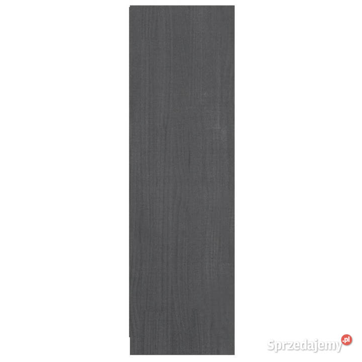 Regał na książkiprzegroda szary 36x33x110 lita sprzedam