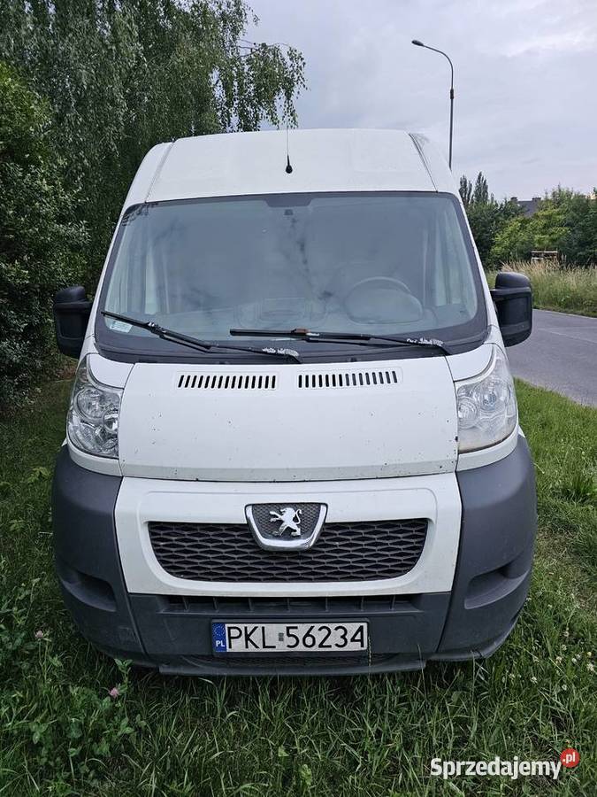 Peugot boxer l2h2 Tempomat klimatyzacjia Wrocław