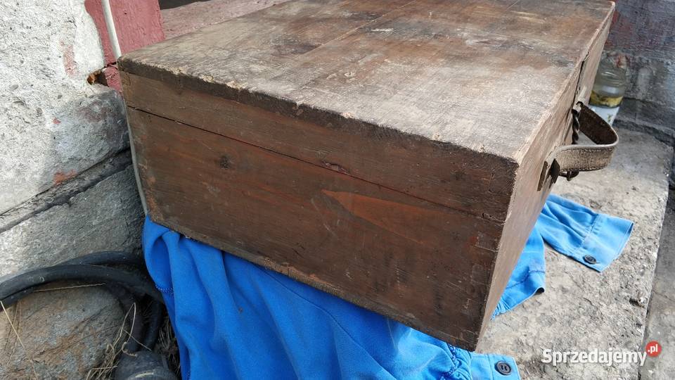 walizka drewniana z drewna Dom i Ogród Jarosław