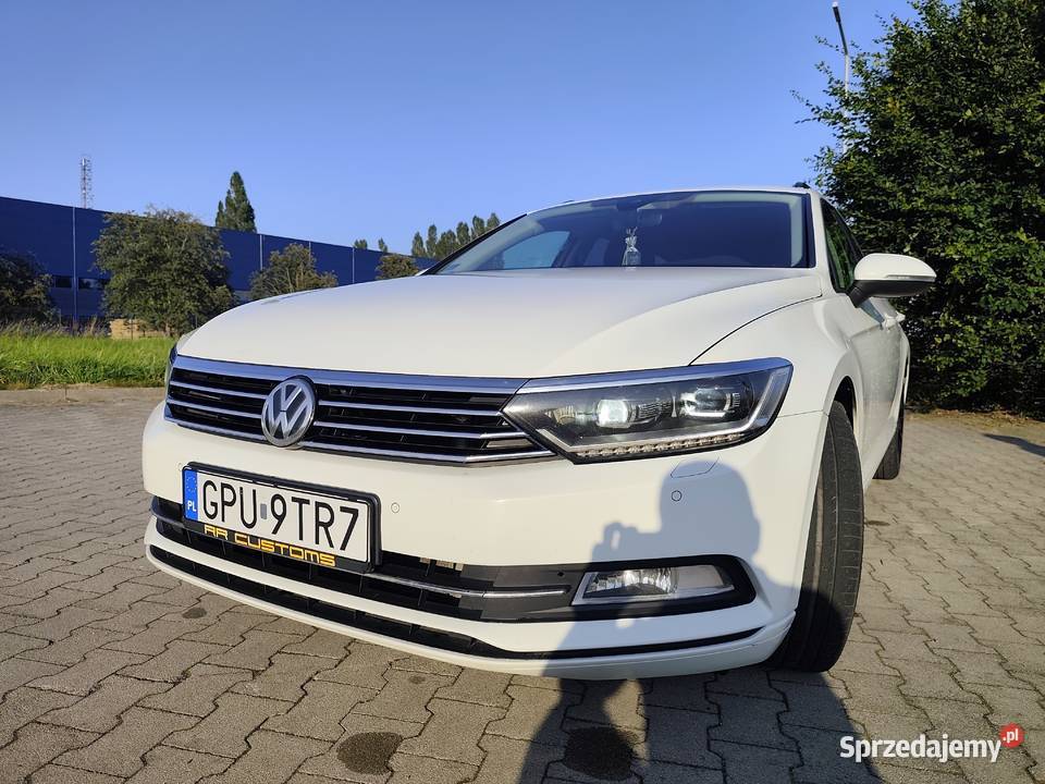 Volkswagen Passat B8 20TDI salon elektrochrom. lusterka boczne Swarzewo sprzedam