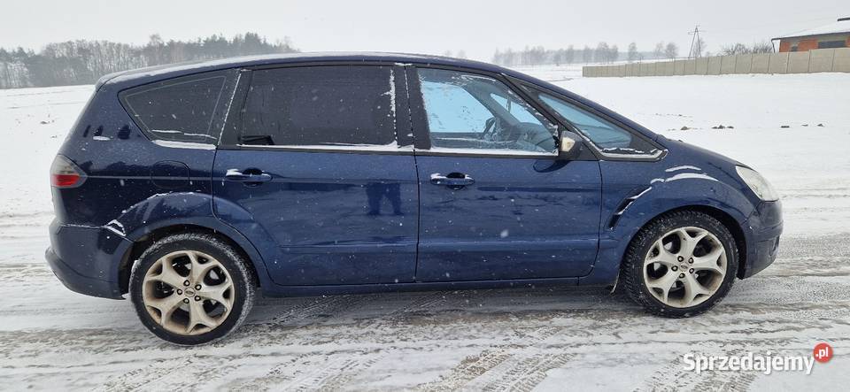 Ford S 2007 convers łódzkie Płyćwia sprzedam