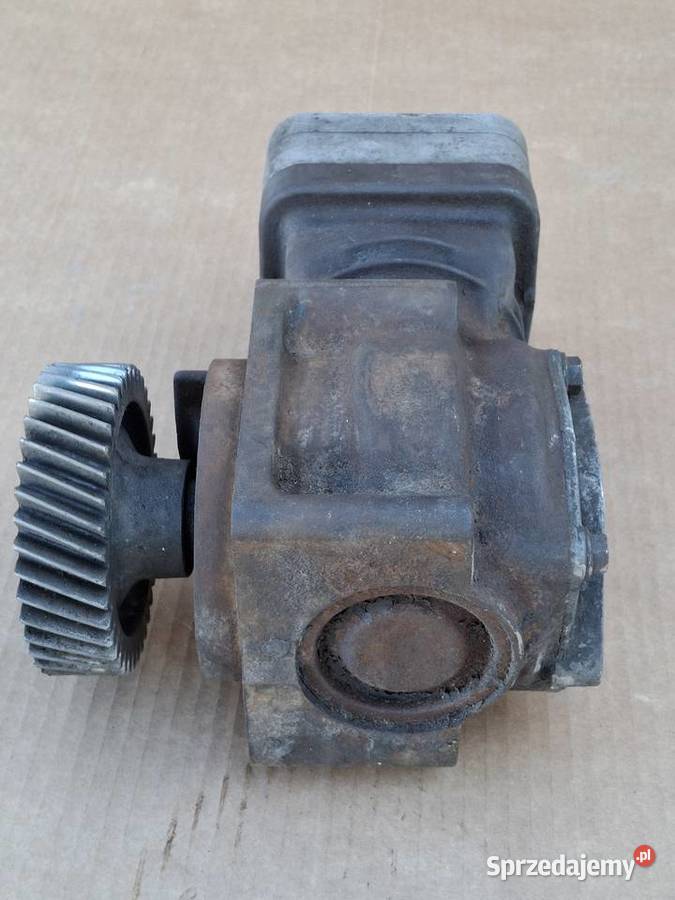 MERCEDES ATEGO SPRĘŻARKA KOMPRESOR POWIETRZA Bieleń