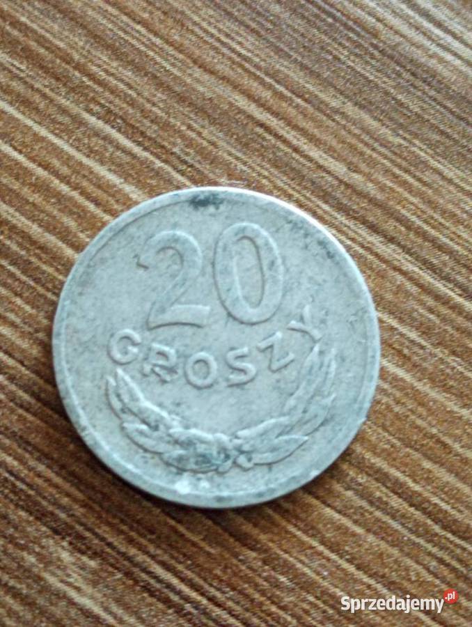 Sprzedam 20 gr 1967 r zzm lubelskie
