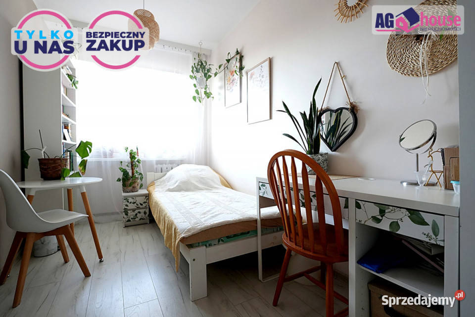 Mieszkanie na sprzedaż 72m Gdańsk Kombatantów miejsce parkingowe