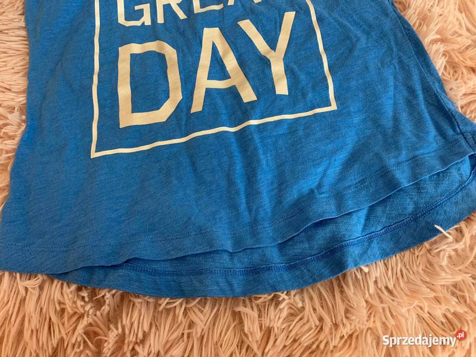 Tshirt koszulka Its a great day HM NOWA Jasło sprzedam