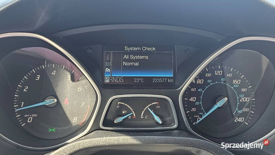 Ford Focus Mk3 20 TITANIUM 2012r Automat Skóry nawigacja mazowieckie sprzedam
